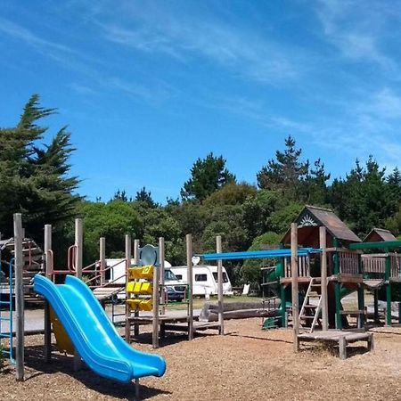 South Brighton Holiday Park ไครสต์เชิร์ช ภายนอก รูปภาพ