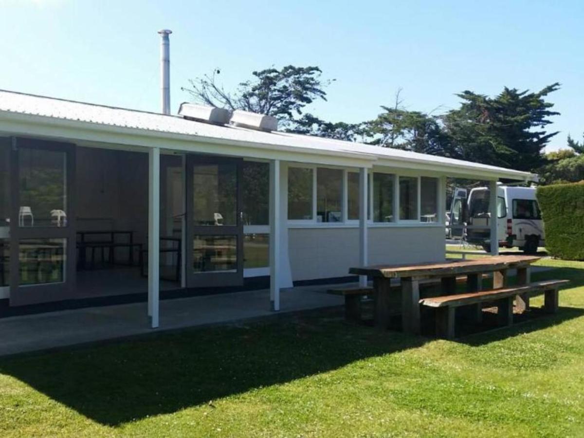 South Brighton Holiday Park ไครสต์เชิร์ช ภายนอก รูปภาพ