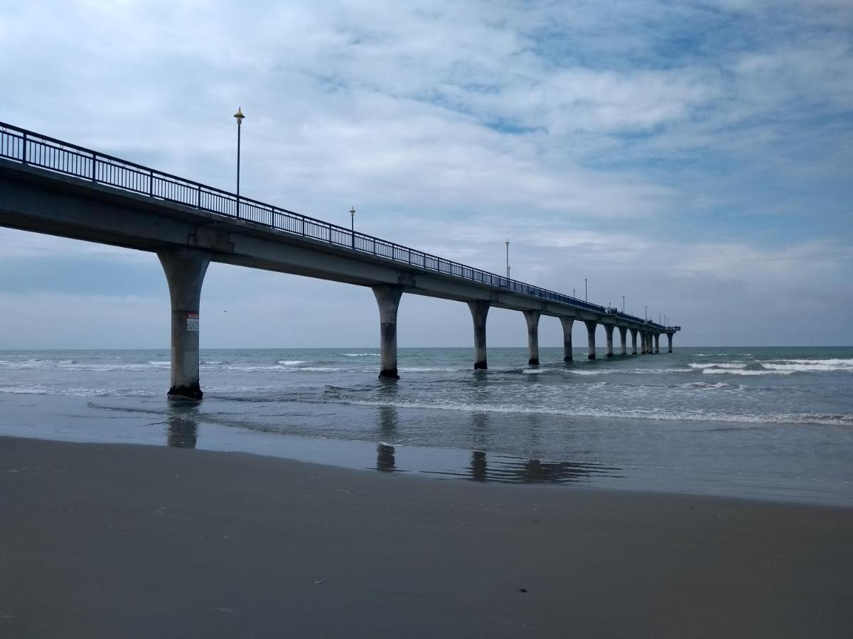 South Brighton Holiday Park ไครสต์เชิร์ช ภายนอก รูปภาพ