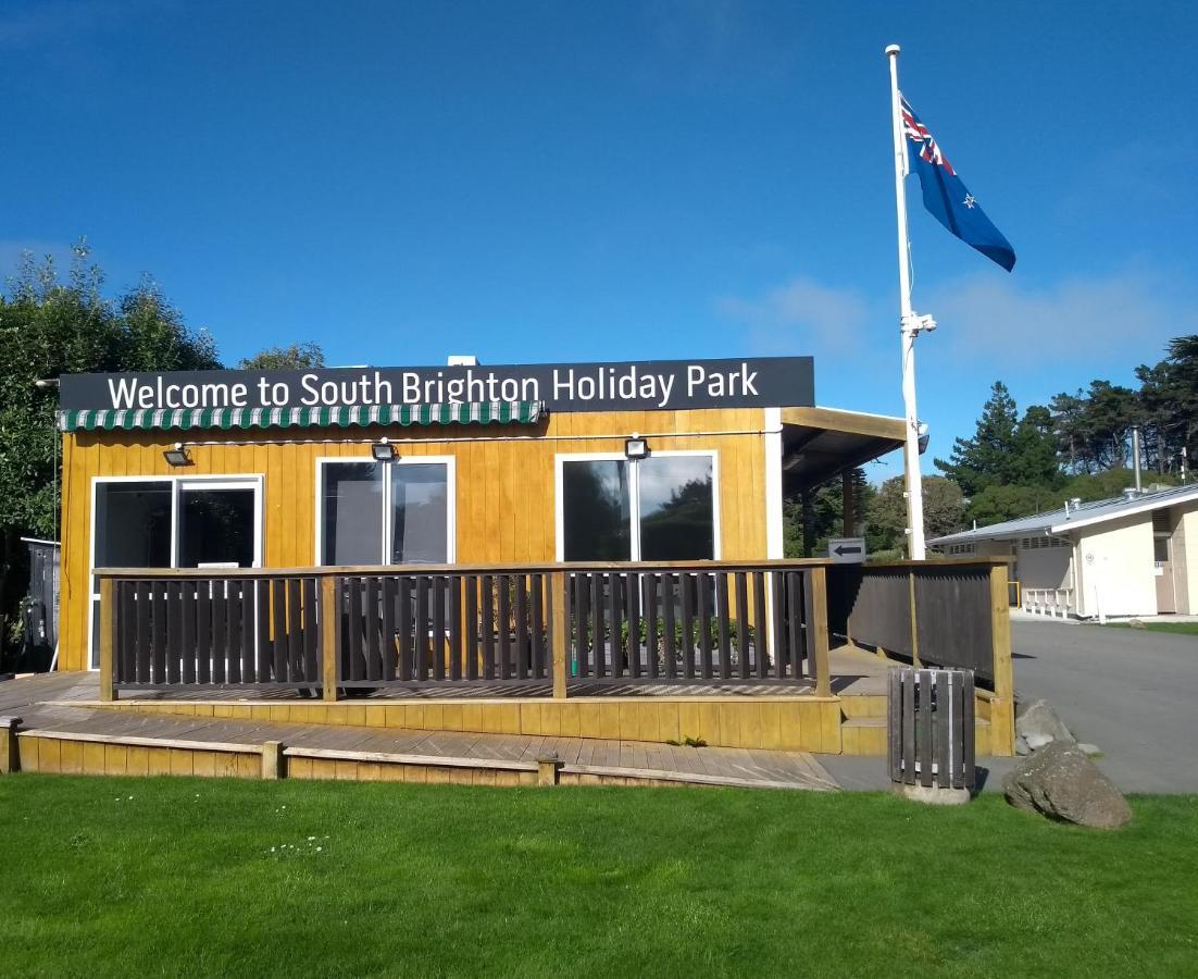 South Brighton Holiday Park ไครสต์เชิร์ช ภายนอก รูปภาพ