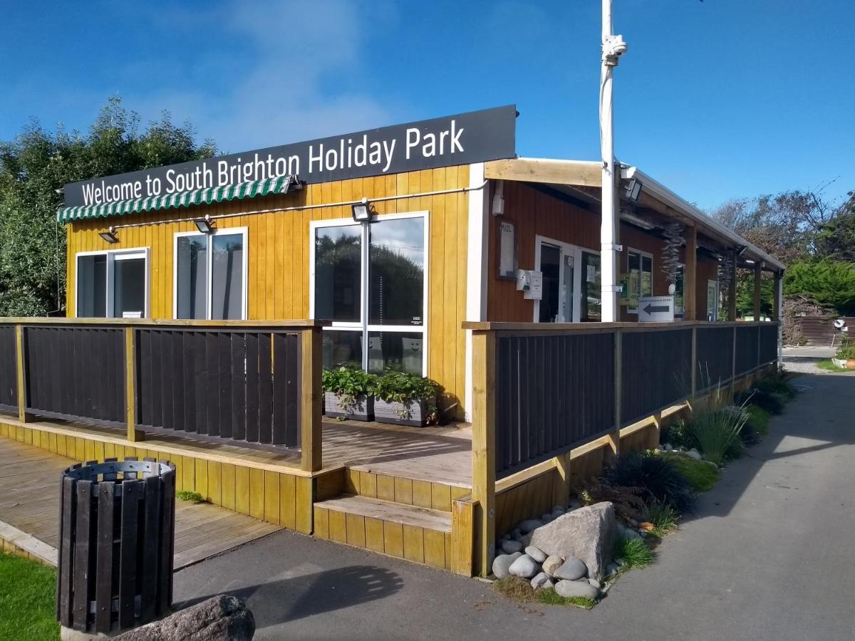 South Brighton Holiday Park ไครสต์เชิร์ช ภายนอก รูปภาพ