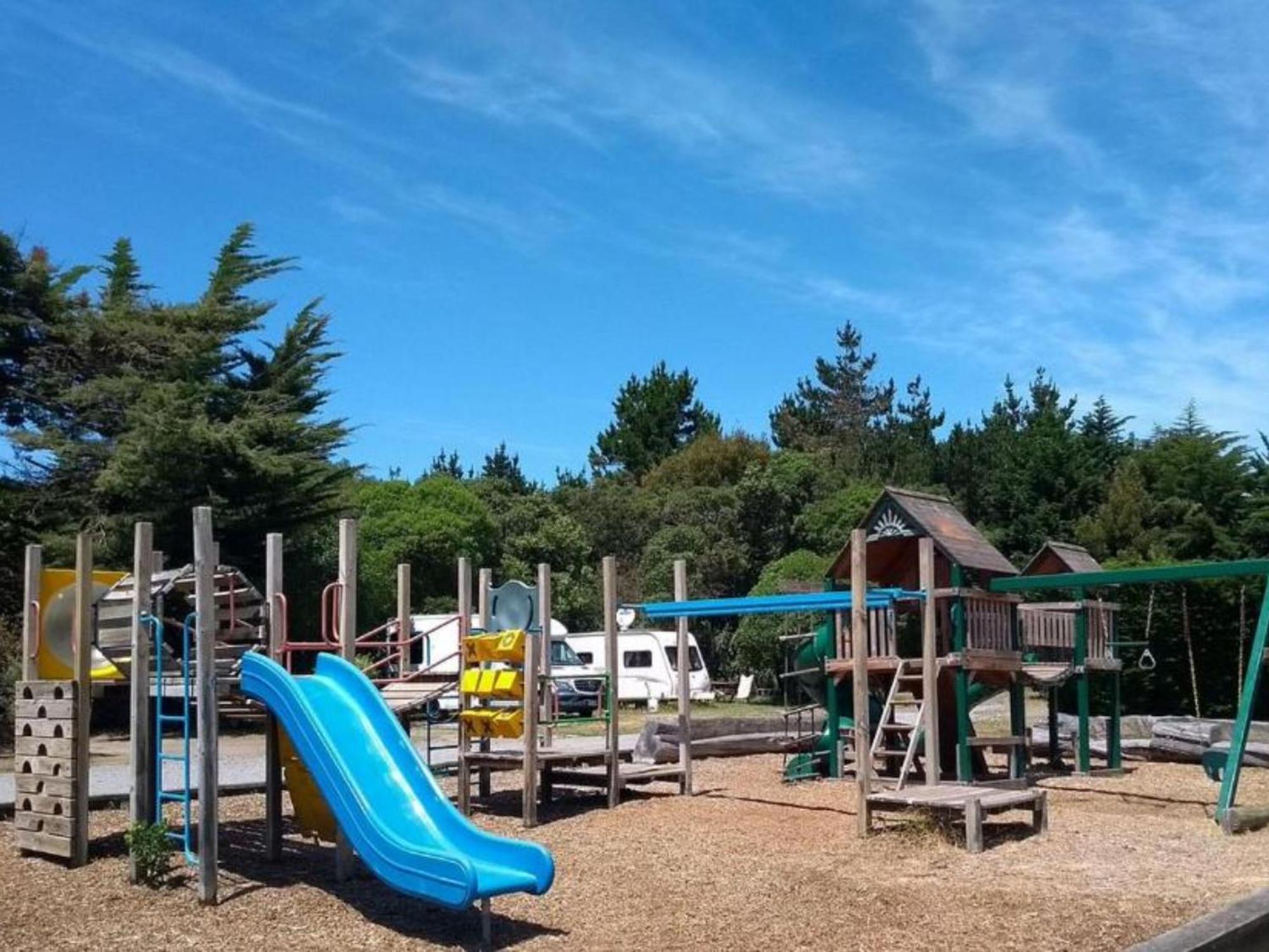 South Brighton Holiday Park ไครสต์เชิร์ช ภายนอก รูปภาพ